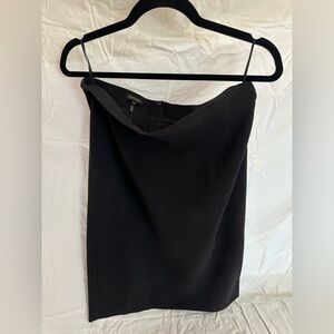 Escada Asymmetrical Black Skirt